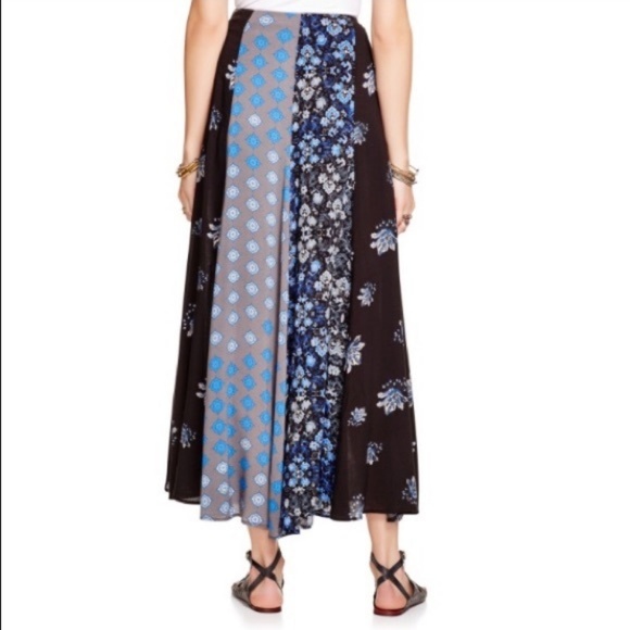 *SOLD* FP Amazing Technicolor Maxi Skirt - Picture 3 of 5